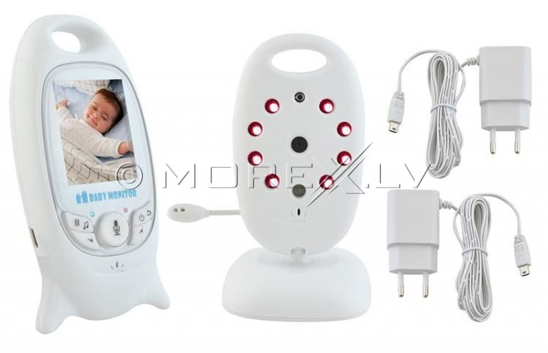 Kūdikių monitorius su vaizdo kamera (00005747)