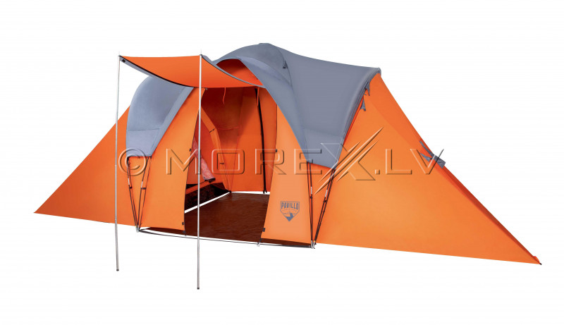 Bestway turistinė palapinė CampBase X6, 6.10x2.40x2.10 m