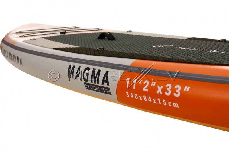 SUP dēlis Aqua Marina MAGMA 340x84x15 cm BT-21MAP