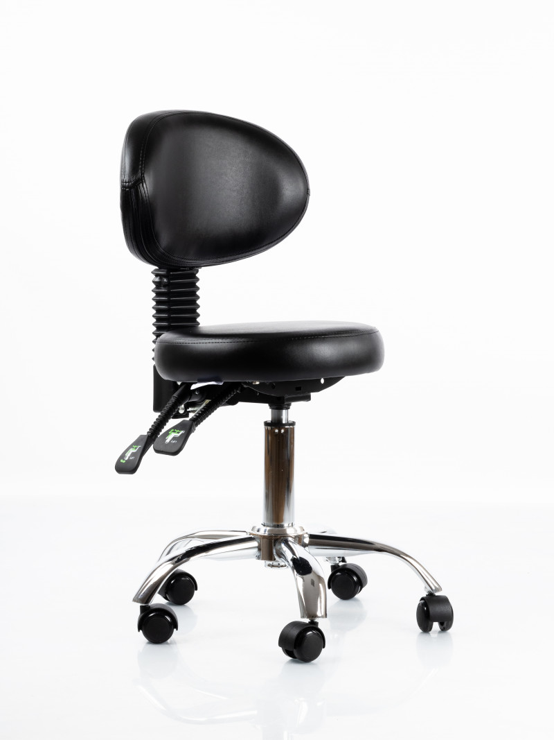 Salon Professional Chair RESTPRO® Round 5 black