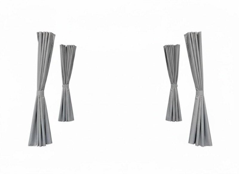 Sidewall set for 3x3m Muliti climatic STEEL ROOF Pergola