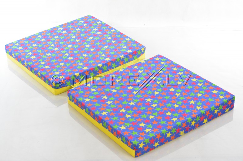 Safety mats for Pioner-A with stars 66x120 cm