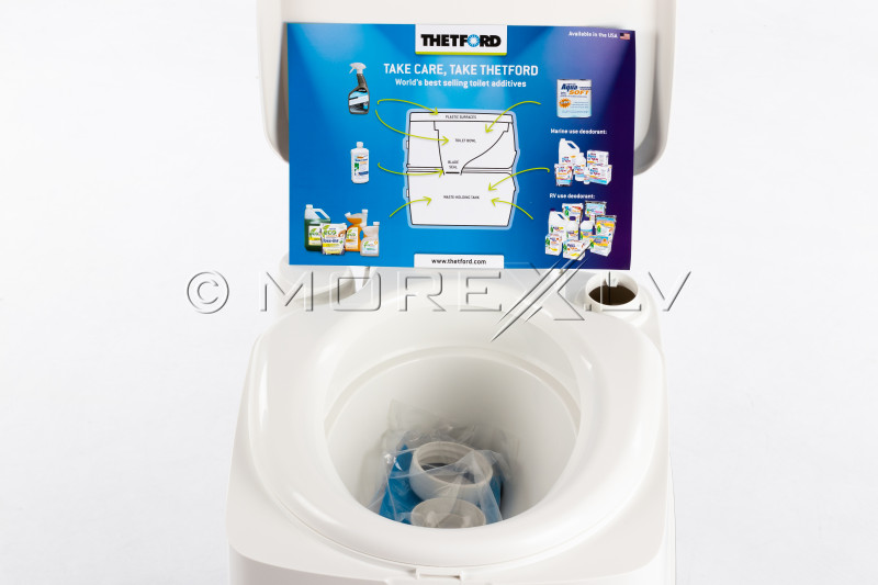 Thetford Porta Potti Qube 365 биотуалет с индикатором