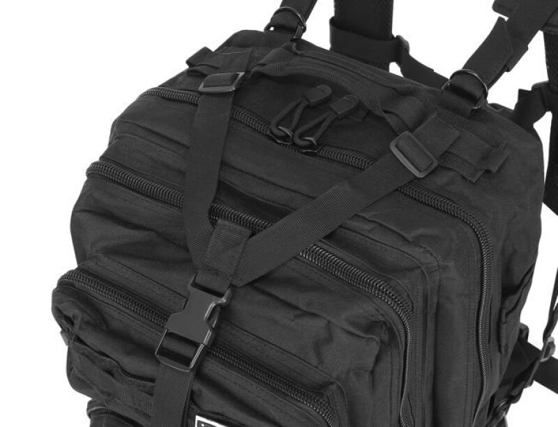 Military backpack 35L, black