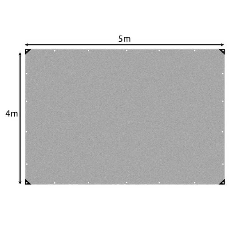 Tarpaulin 4x5m, 120g/m2