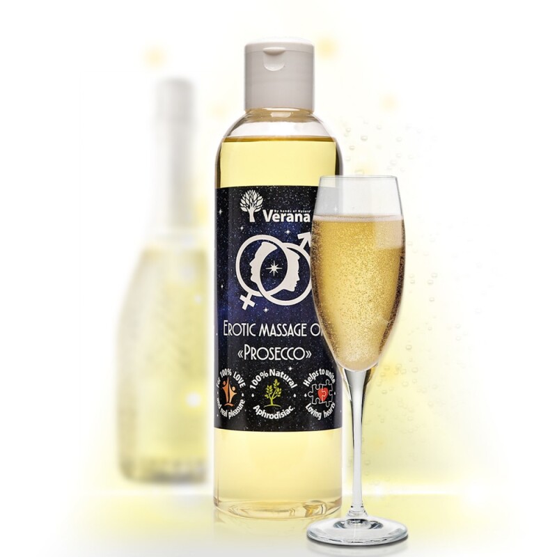 Erotic massage oil Verana, Prosecco 250ml