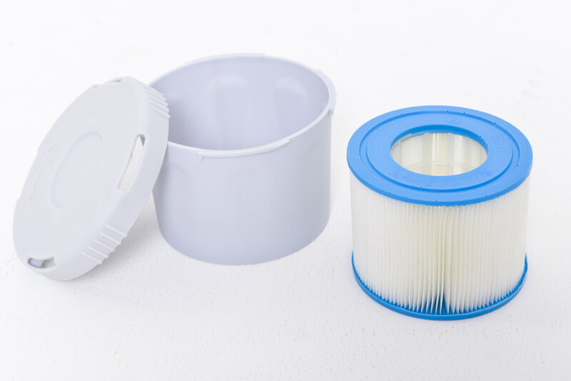 Каркасное джакузи Aegean Eco Foam Black Rattan, 4-6 персон