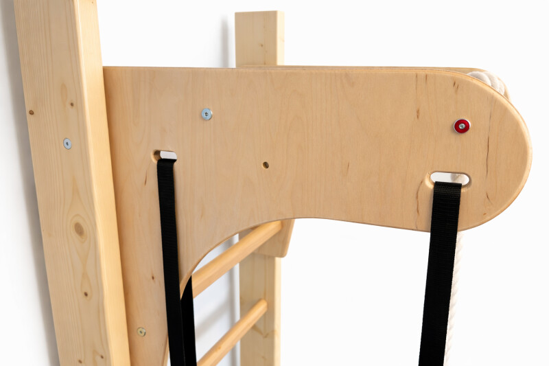 Koka zviedru siena RESTPRO® WOOD SET 230x65 cm