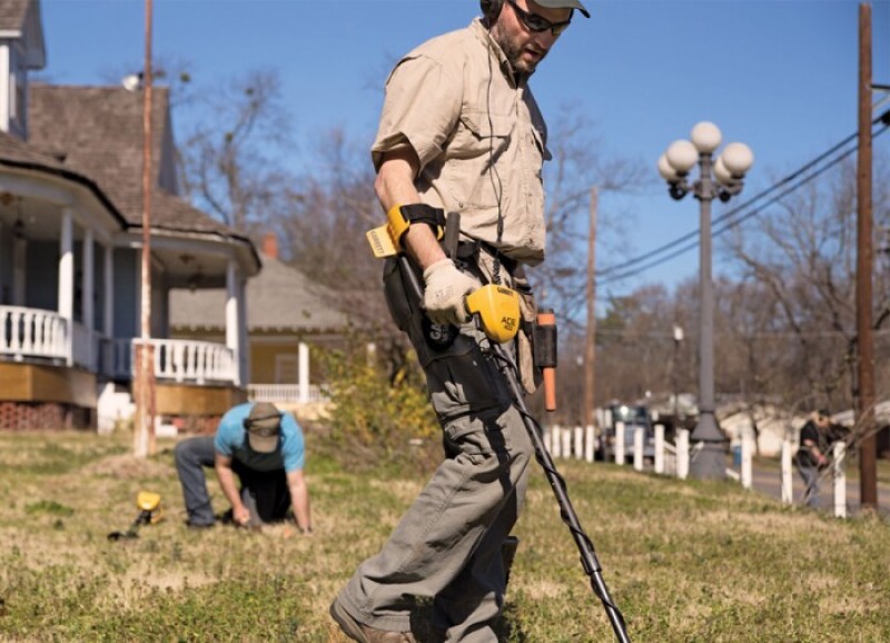 Metal detector Garrett ACE 400i + GIFTS