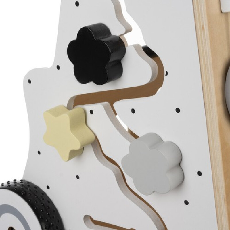 Wooden push walker