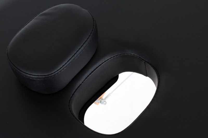RESTPRO® VIP 2 Black Portable Massage Table