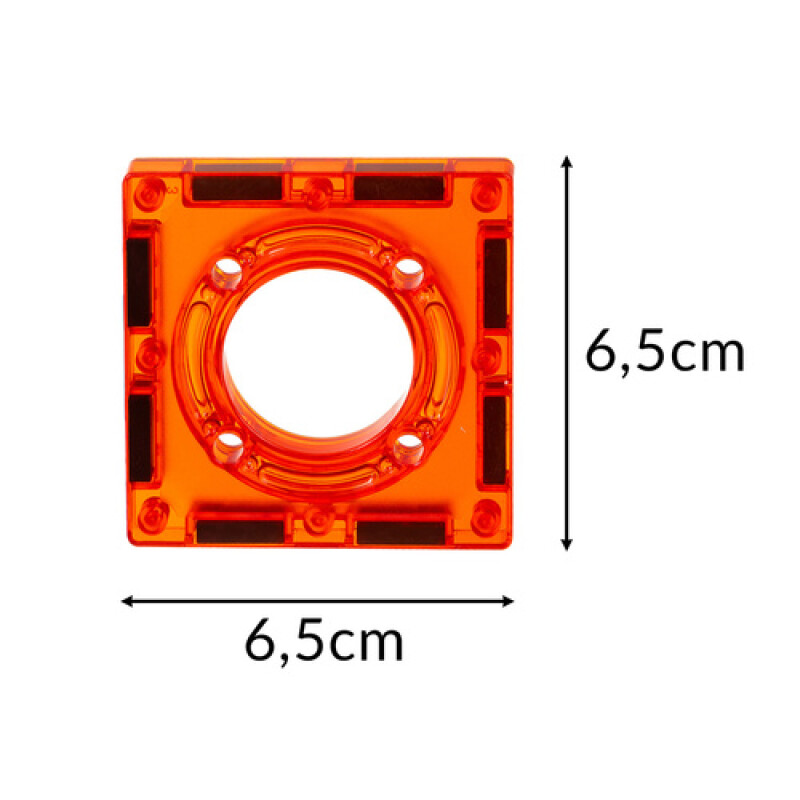 Magnetic blocks - ball track 110 pcs.