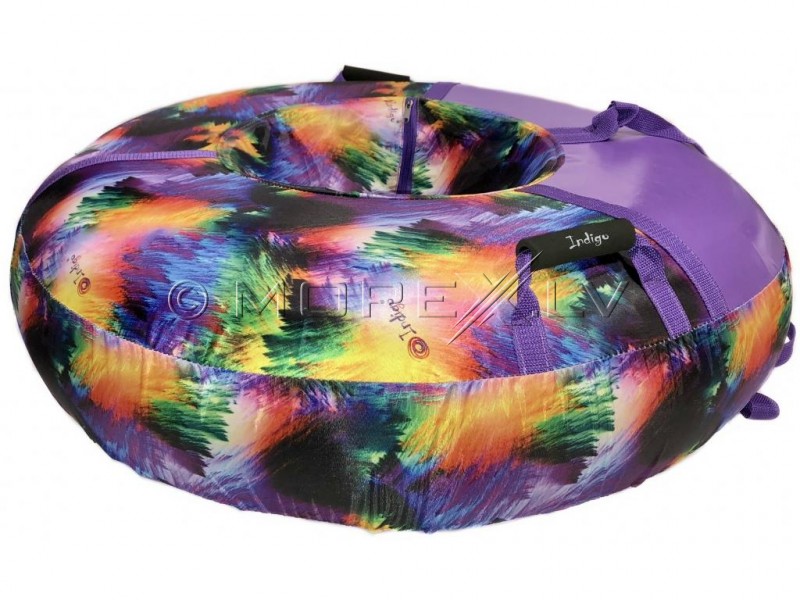Inflatable Sled Snow Tube "The Northern Light” (00379-95-Purple)