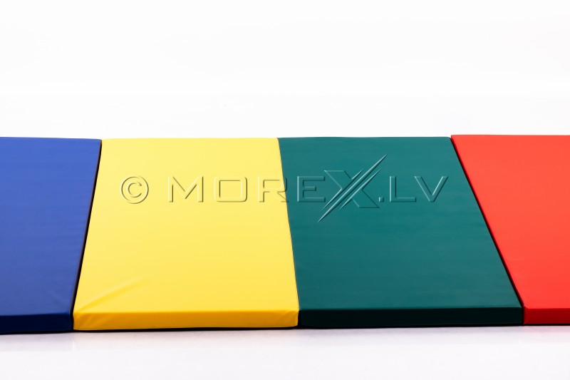 Gymnastic mat 116x232cm multicolour YM-R4