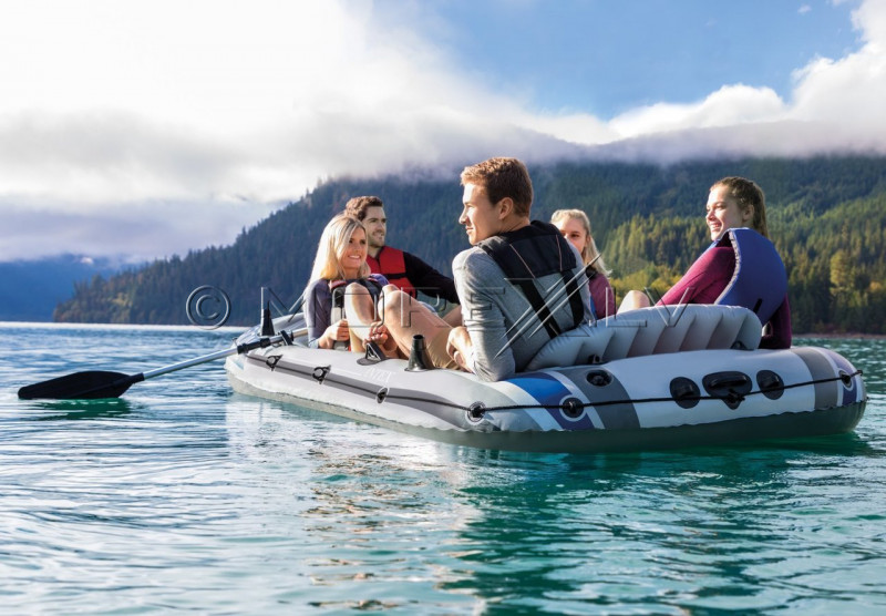 Надувная лодка Intex EXCURSION 5 BOAT SET, 366x168x43 (68325)