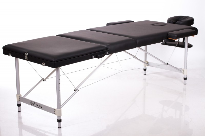 Portable Massage Table RESTPRO® ALU 3 Black