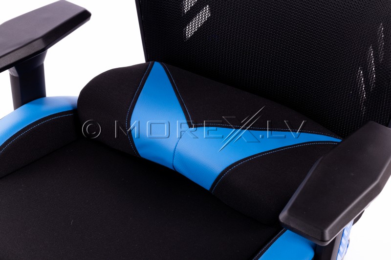 Spēļu datorkrēsls zili-melns BM3030