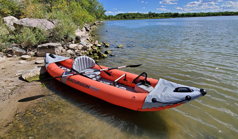 Inflatable kayak Intex EXCURSION PRO K1 ‎305x91x46 cm (68605)