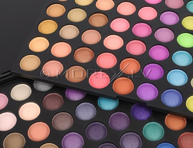 Eye Shadow Palette, 120 colors (10019)