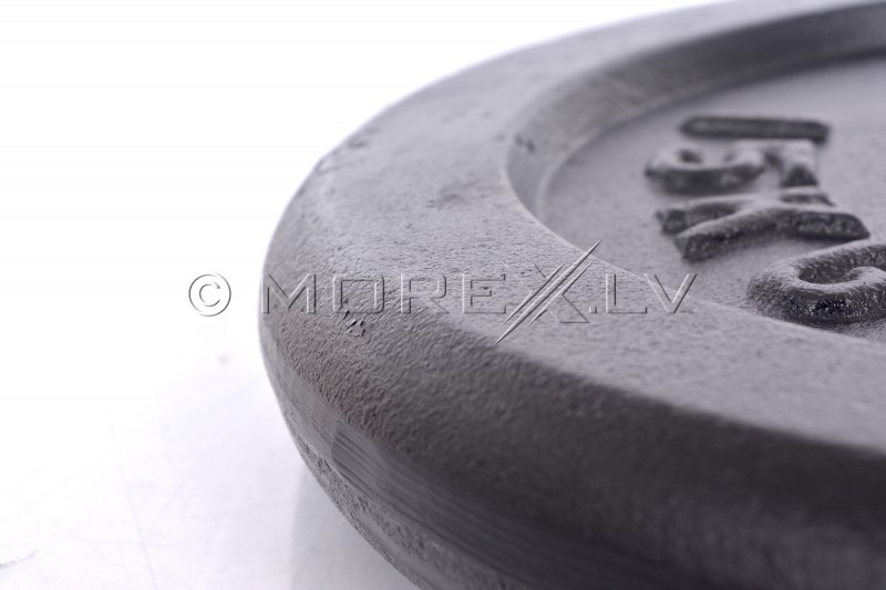 Металлический блин для штанг и гантелей (диск) 15кг (31,5мм)