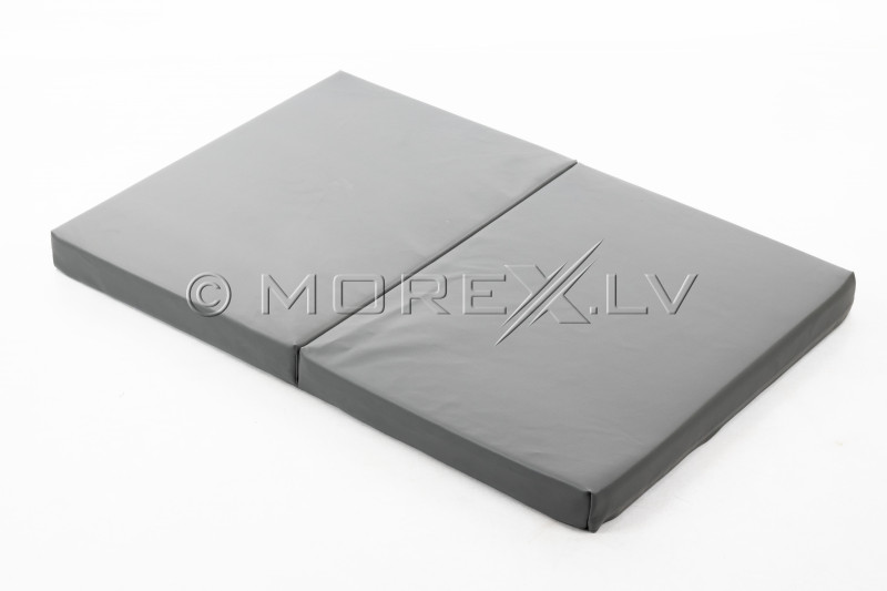 Leather safety mat 80x120 cm, gray