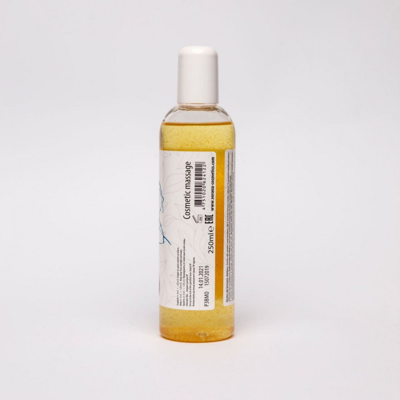 Body massage oil Verana Professional, Amber 250ml