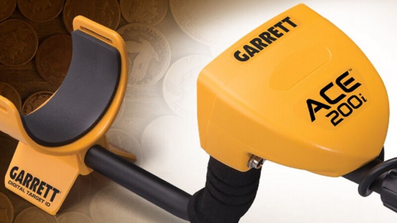 Металлодетектор Garrett ACE 200i + ПОДАРКИ