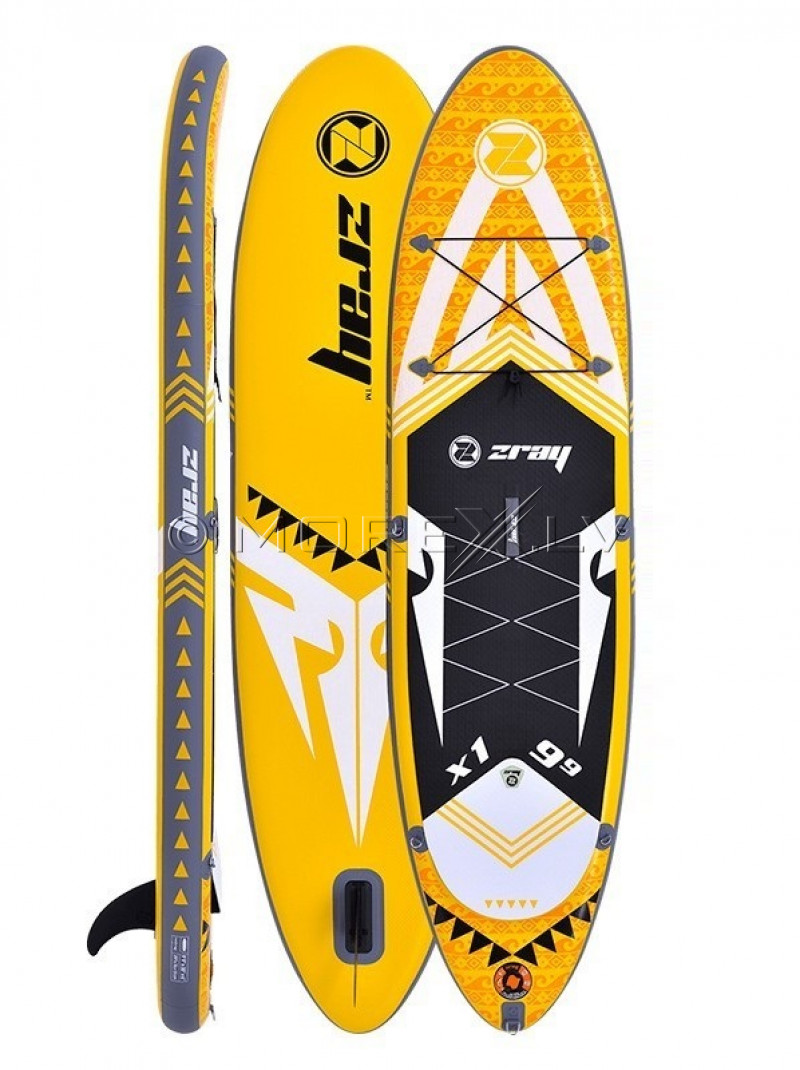 SUP доска Zray X-rider 9’‎9", 297x76x15 cм