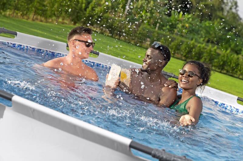 Karkasa baseins Bestway 56418 Steel Pro Max Set 366x100 cm