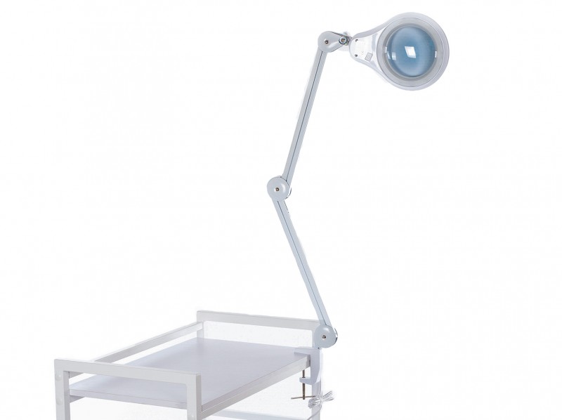 Лампа-лупа для косметолога, мастера по педикюру 9003LED-5D