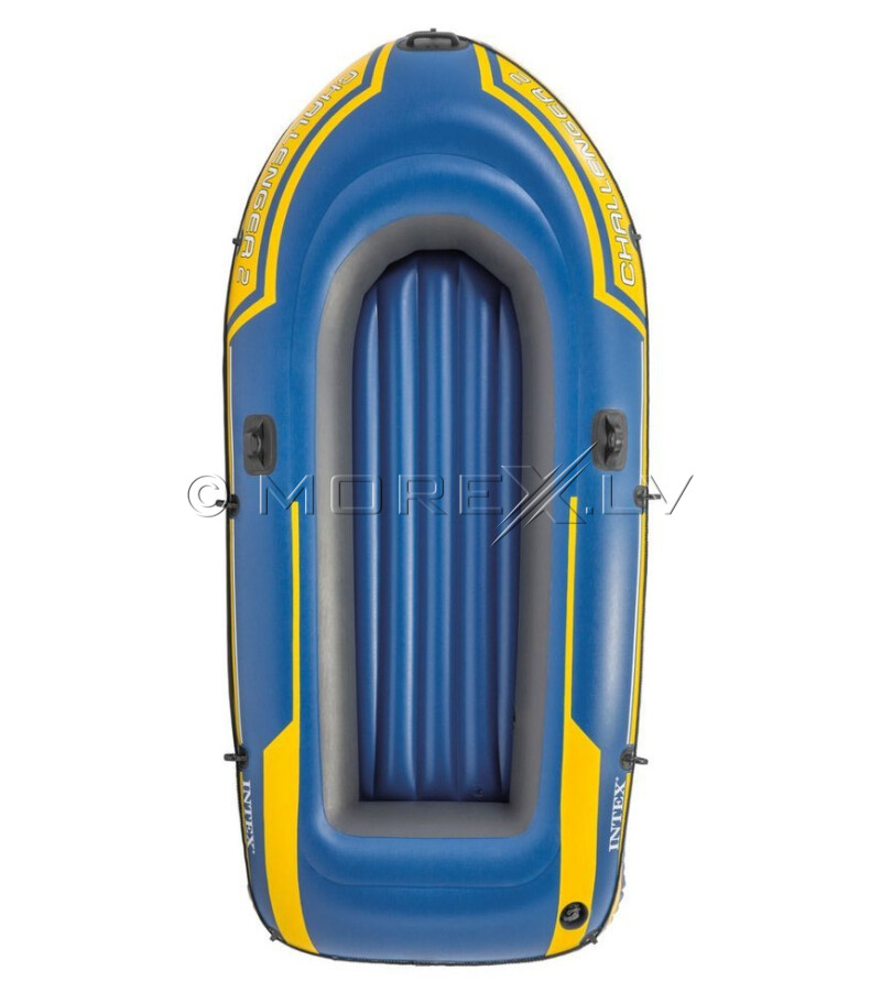 Pripučiama valtis Intex Challenger 2 BOAT SET (236x114x41)