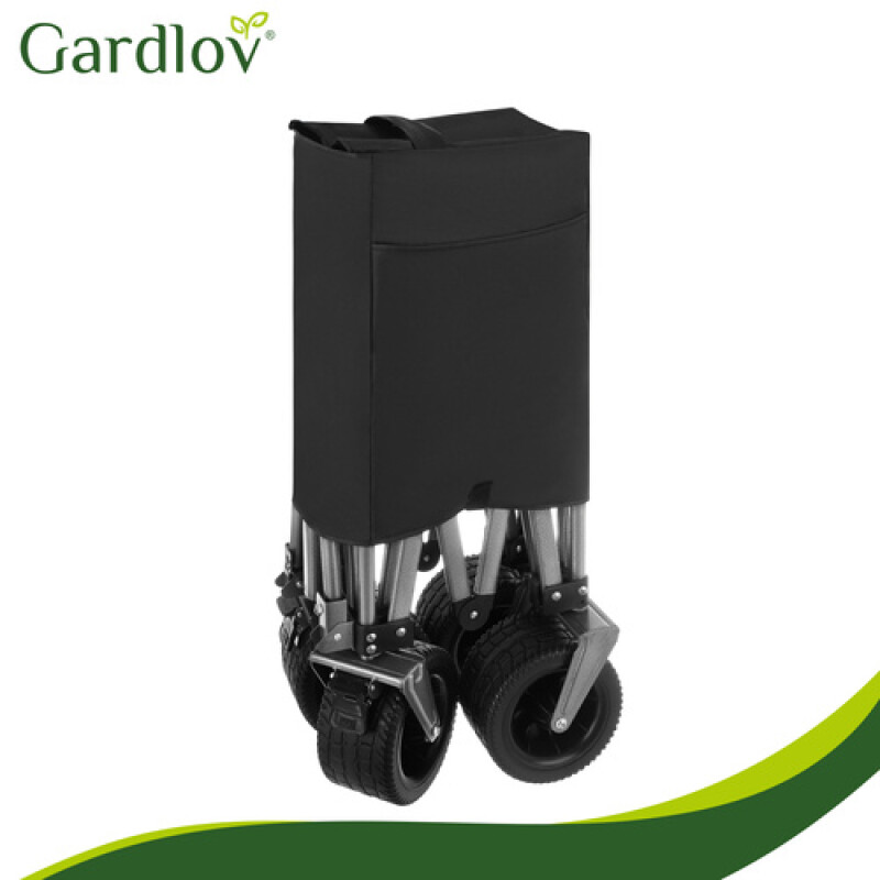 Collapsible Universal Wagon for Garden, Camping and Shopping