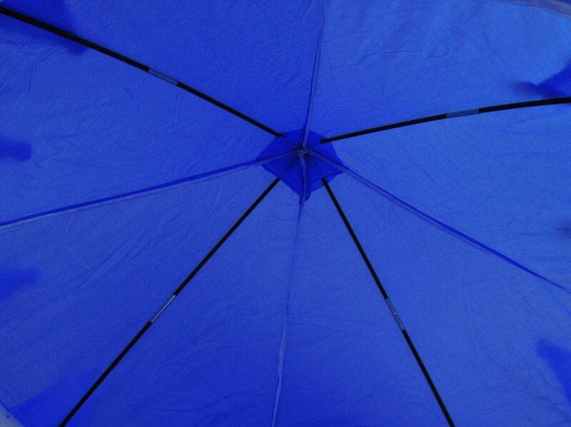 Палатка-замок, синий 105x105x135 cm