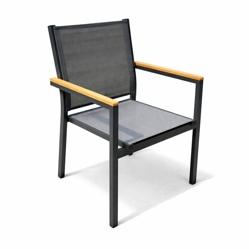 Садовый комплект мебели: стол, 6 кресла