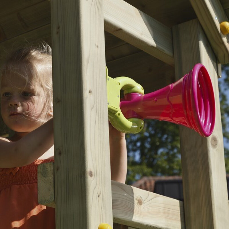Kids’ megaphone with audio gain КВТ, 22x25 cm