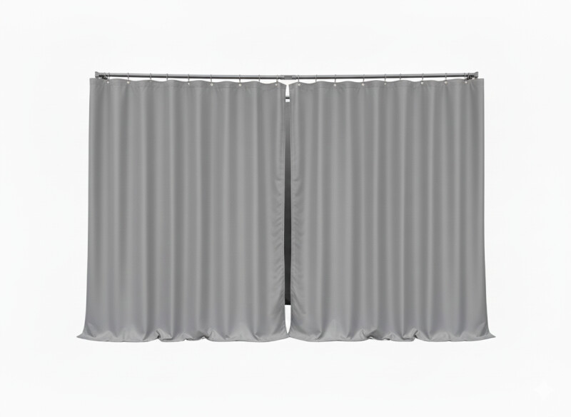 Sidewall set for 3x3m Muliti climatic STEEL ROOF Pergola