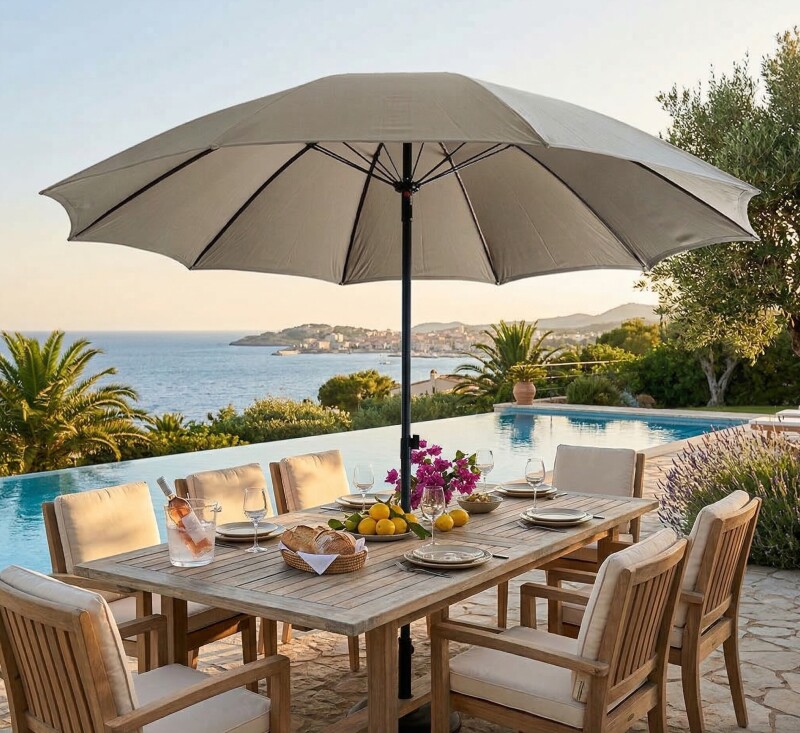 Sun protection umbrella 2.7 m