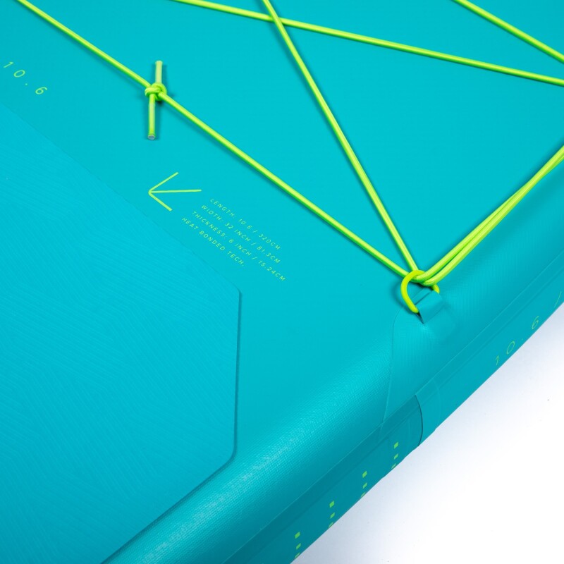 SUP dēlis Jobe Aero Nera 320x81x15 cm