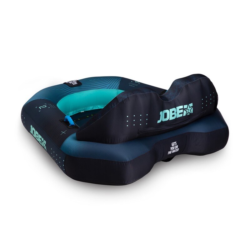 Piepūšams velkamais pūslis Jobe Proton Towable 2P, zils, 170x180x75 cm