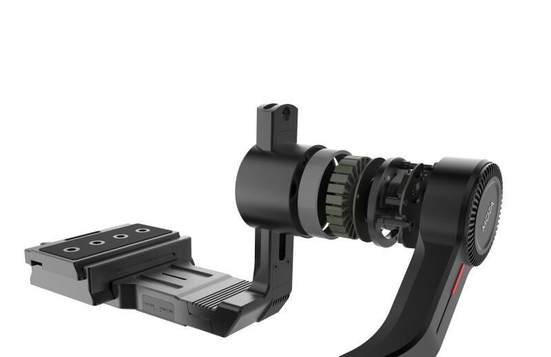 MOZA iFocus lens control system (motor + remote)