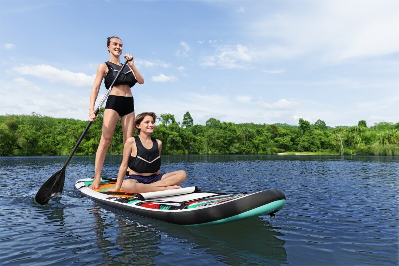 SUP board Bestway Breeze Panorama 65377, 305x84x12 cm