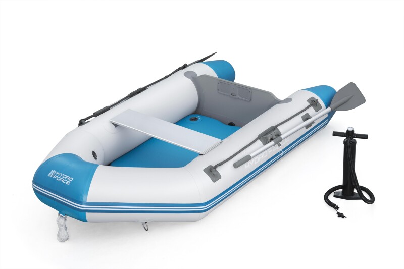 Надувная двухместная лодка Bestway Sportboot-Set Caspian, 230x130x33 cm, 65046