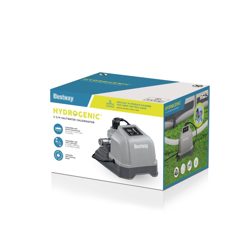 Bestway 58773 Hydrogenic Saltwater chlorinator 8327 L, 2 g/h