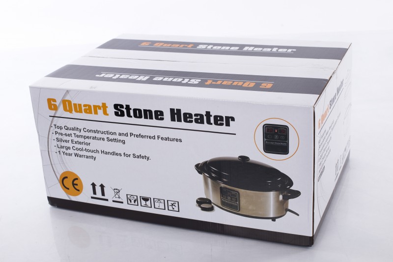 Massage Hot Stone Heater 6 quart (with display)