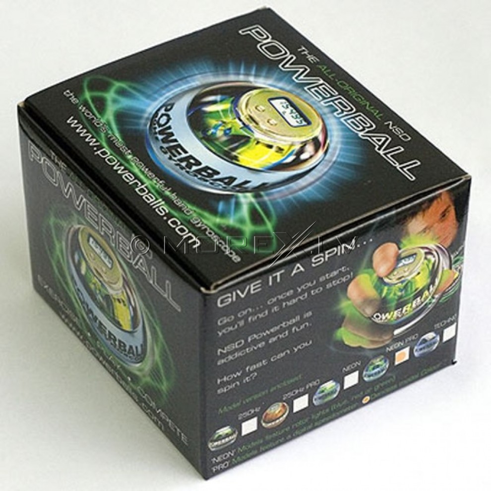 NSD POWERBALL Green LED Pro 250 Hz
