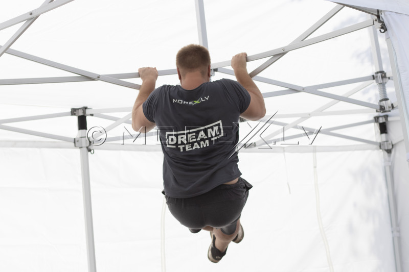 Telts, nojumes noma 3x3 m, N sērija - alumīnija rāmis 50x50x1.8 mm