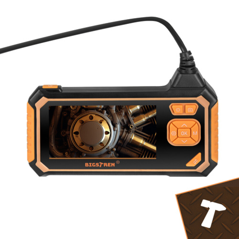 Endoscope with LCD screen and 5m cable