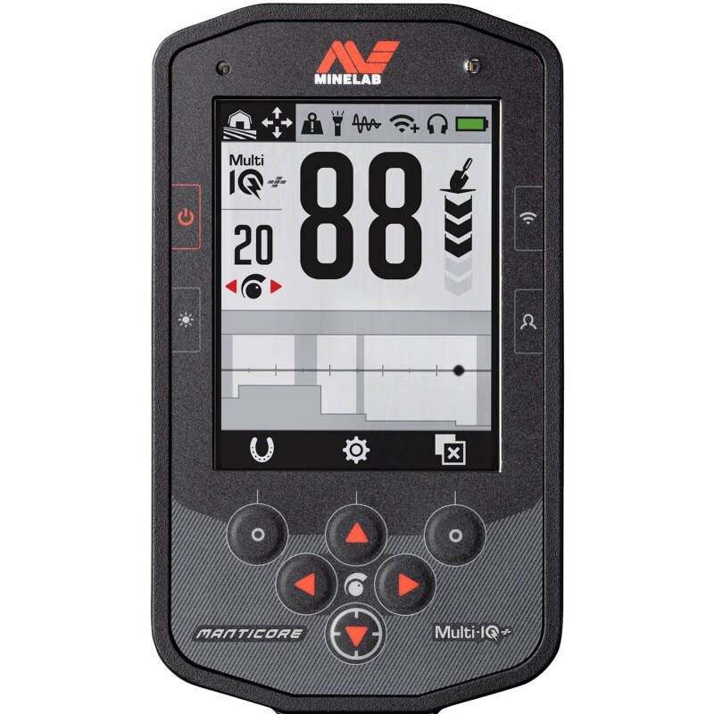 Metāla detektors Minelab Manticore + 2 DĀVANAS: Spole 9″ M9 Double + PRO-FIND 40 Metāla detektors Minelab Manticore + 2 DĀVANAS: Spole 9″ M9 Double + PRO-FIND 40