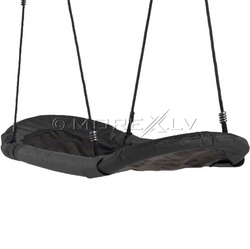 Nest swing Grandoh 167x71 cm, КВТ, black