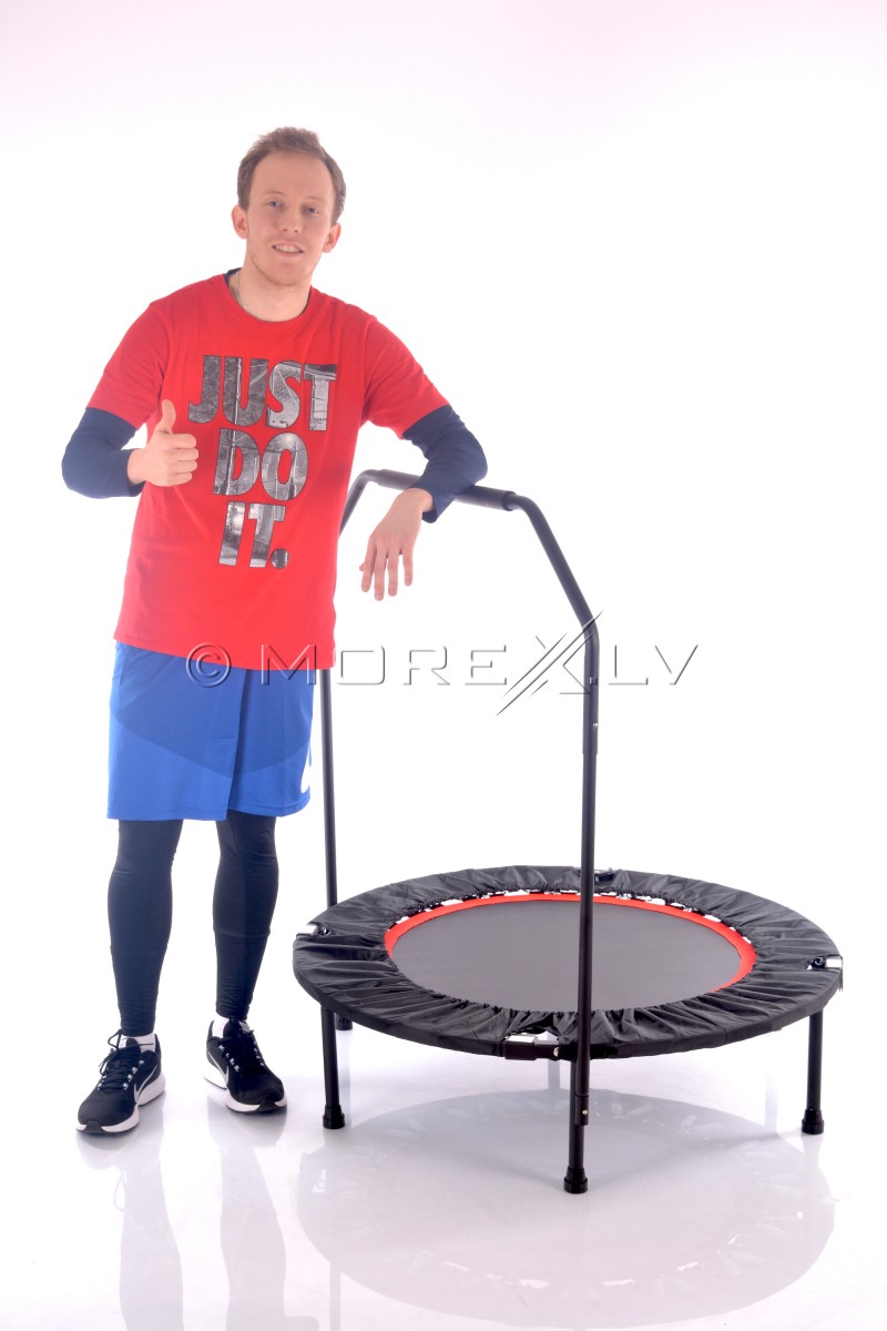 Trampoline with handle 100 cm (DY-JS-6388)